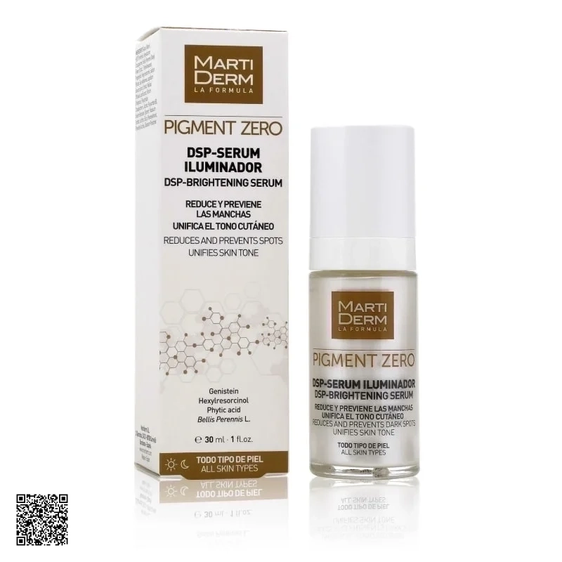 MartiDerm Pigment Zero DSP Serum Illuminator - Tinh Chất Làm Sáng Da, Mờ Thâm