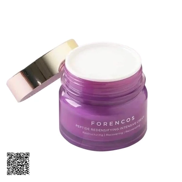 Forencos Peptide Redensifying Intensive Cream - Kem Dưỡng Trắng Da Ban Đêm (10gr)