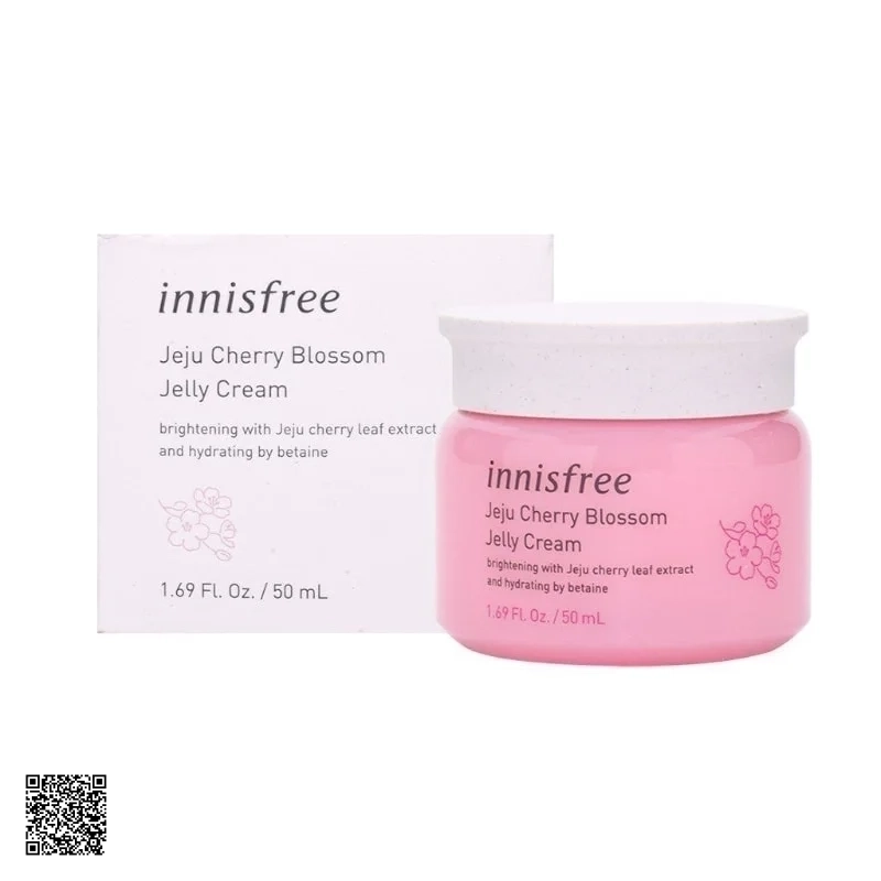 Kem Dưỡng Trắng Da Innisfree Jeju Cherry Blossom Tone-Up Cream