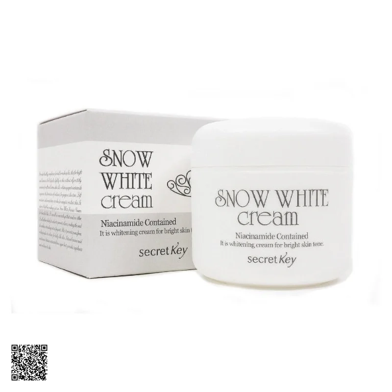 Kem Dưỡng Trắng Da Secret Key Snow White Cream Hàn Quốc