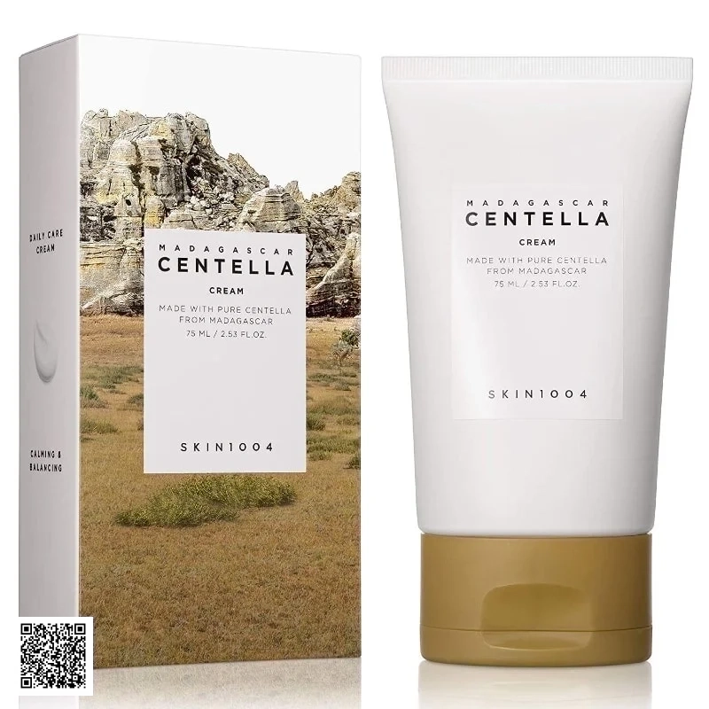 Skin1004 Madagascar Centella Cream - Kem Dưỡng Da Chiết Xuất Rau Má