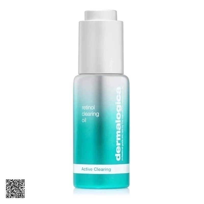 Dermalogica Retinol Clearing Oil - Dầu Dưỡng Da Chống Lão Hóa Ban Đêm