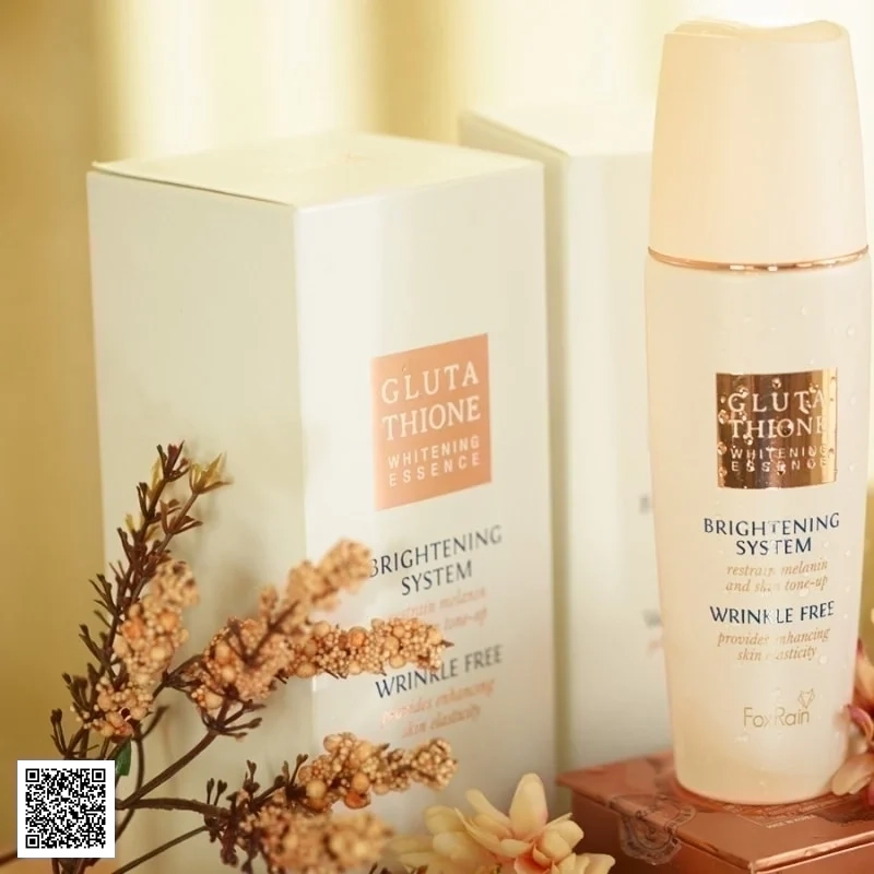 Tinh Chất Dưỡng Trắng Da FoxRain Glutathione Whitening Essence Hàn Quốc