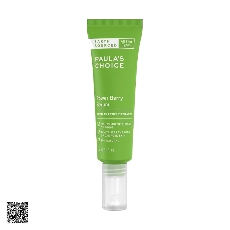 Tinh Chất Dưỡng Da Hoàn Toàn Từ Thiên Nhiên Paula’s Choice Earth Sourced Power Berry Serum