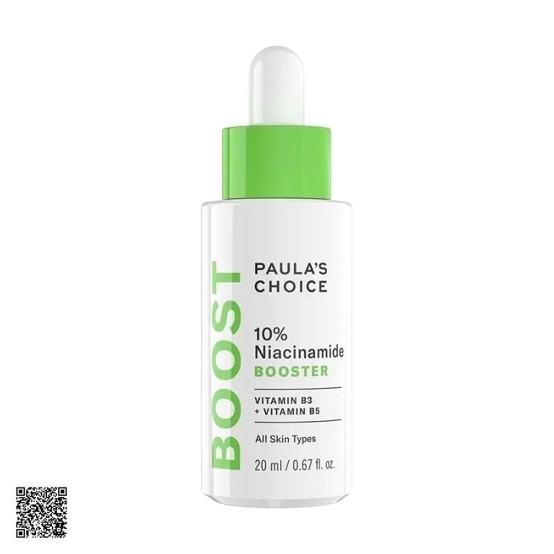 Paula’s Choice 10% Niacinamide Booster - Tinh Chất Thu Nhỏ Lỗ Chân Lông