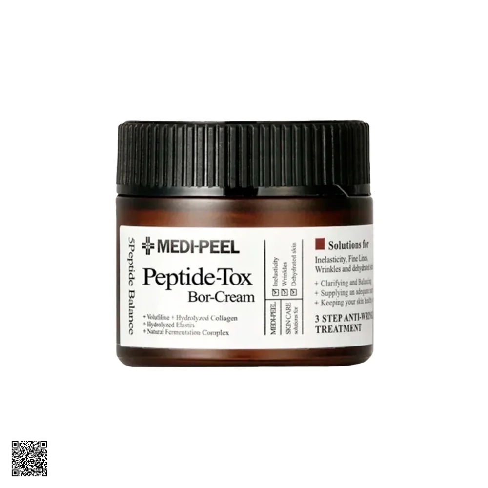 Medi-Peel Peptide-Tox Bor Cream - Kem Dưỡng Căng Bóng Da