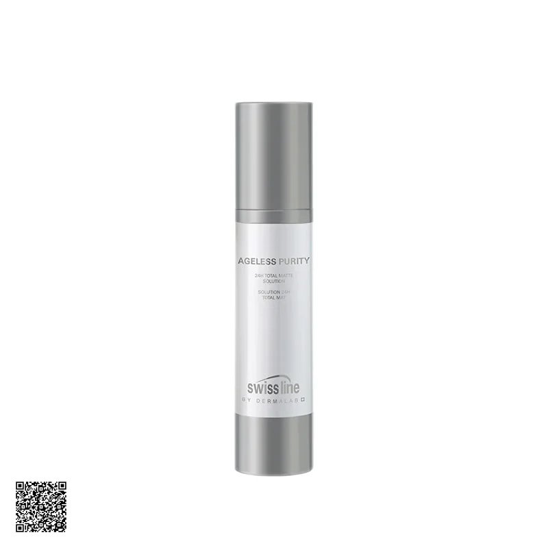 Nhũ Tương Bảo Vệ Làm Sáng Da Swissline Ageless Purity 24h Total Matte Solution
