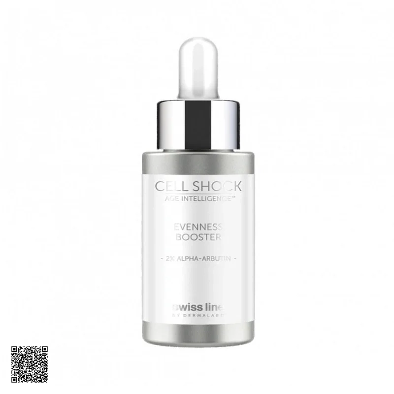 Swissline Cell Shock Age Intelligence Evenness Booster - Tinh Chất Giảm Đốm Nâu Làm Trắng Da