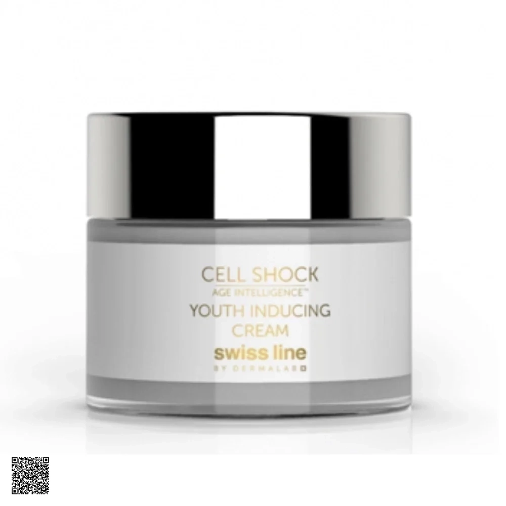 Swissline Cell Shock Age Intelligence Youth-Inducing Cream - Kem Dưỡng Trắng Trẻ Hóa Da