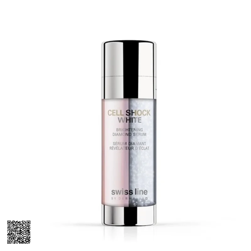 Swissline Cell Shock White Brightening Diamond Serum - Serum Dưỡng Trắng Da Từ Kim Cương