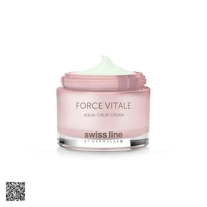 Swissline Force Vitale Aqua-Calm Cream - Kem Phục Hồi Da Nhạy Cảm