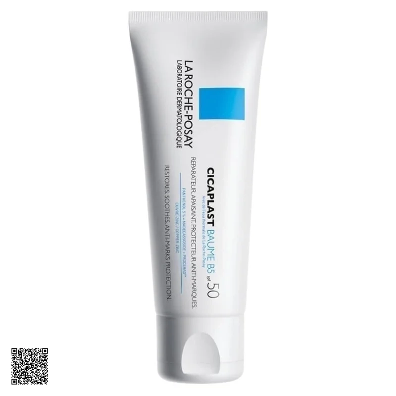 La Roche-Posay Cicaplast Baume B5 - Kem Dưỡng Làm Dịu Kích Ứng Phục Hồi Da (40ml)