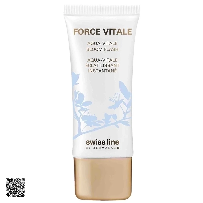Swissline Force Vitale Aqua-Vitale Bloom Flash - Kem Sinh Học Bảo Vệ Da Che Khuyết Điểm