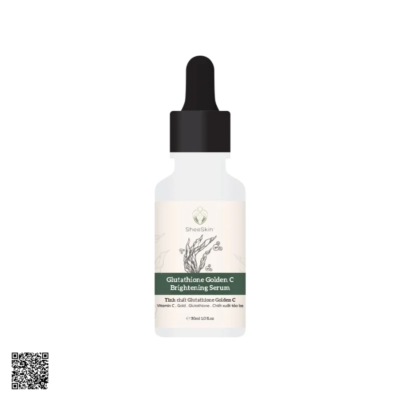 Tinh Chất Dưỡng Da Sheeskin Glutathione Golden C Brightening Serum