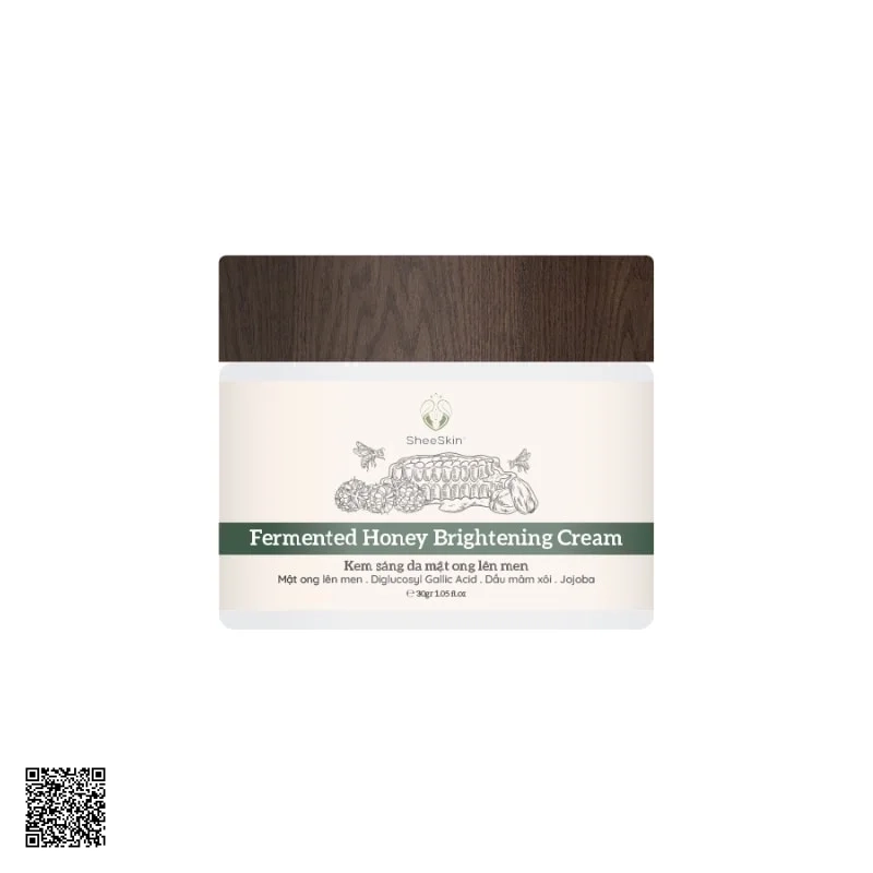 Kem Dưỡng Sáng Da Mật Ong Lên Men Sheeskin Fermented Honey Brightening Cream