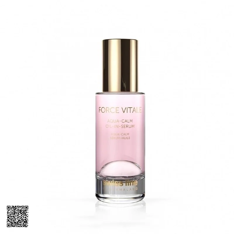 Swissline Force Vitale Aqua-Calm Oil-In-Serum - Serum Phục Hồi Da Nhạy Cảm
