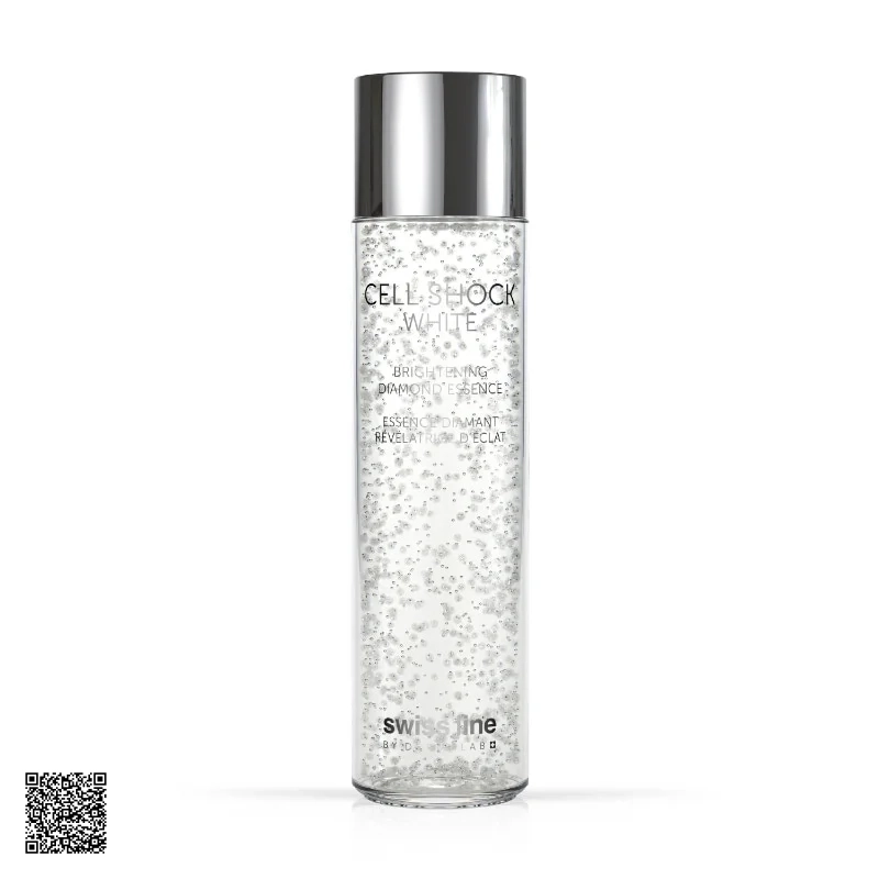 Swissline Cell Shock White Brightening Diamond Essence - Tinh Chất Kim Cương Dưỡng Trắng Da