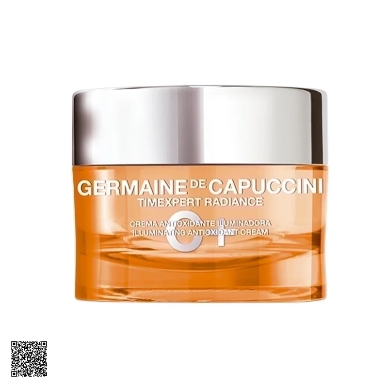 Timexpert Radiance C+ Illuminating Antioxidant Cream Germaine De Capuccini - Kem Trẻ Hóa Da