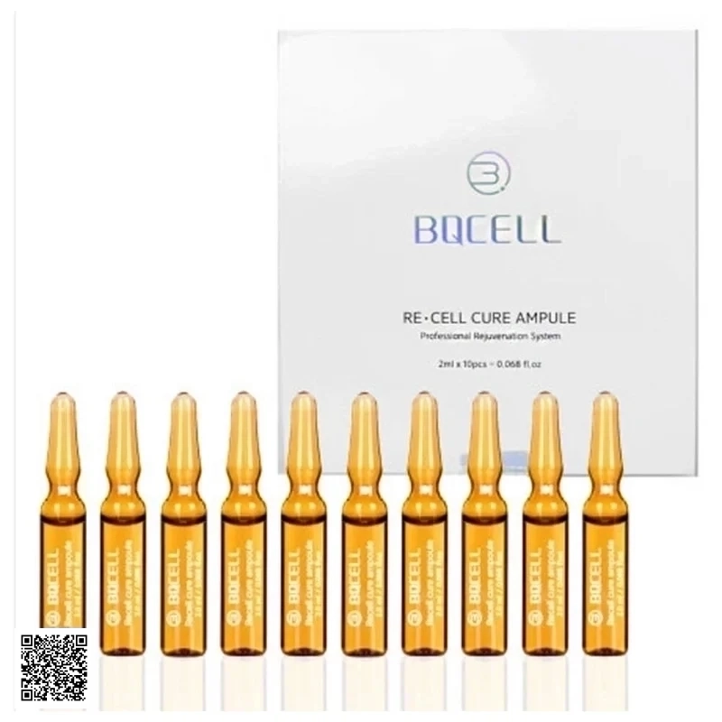 Tế Bào Gốc Dưỡng Trắng Da BQCell Re-Cell Cure Ampule Hàn Quốc