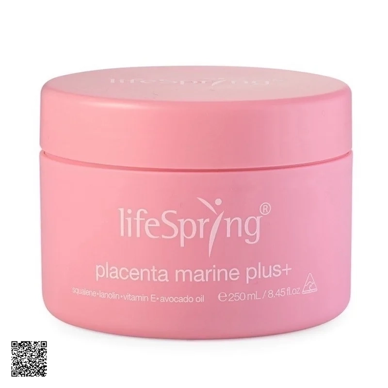 Kem Nhau Thai Cừu Dưỡng Da LifeSpring Placenta Marine Plus +RRP 250ml