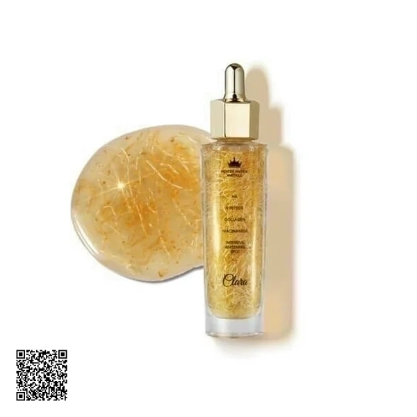 Clara Peptide Matrix Ampoule - Tinh Chất Dưỡng Ẩm Trắng Da Hàn Quốc