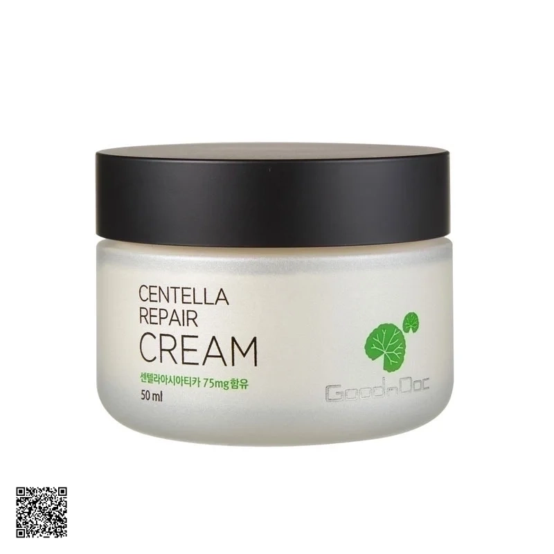 Goodndoc Centella Repair Cream - Kem Dưỡng Da Chiết Xuất Rau Má