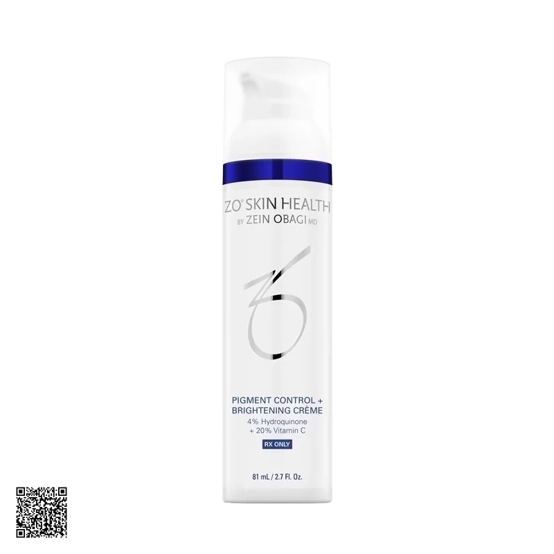 ZO Skin Health Pigment Control + Brightening Crème - Kem Trắng Da, Giảm Nám