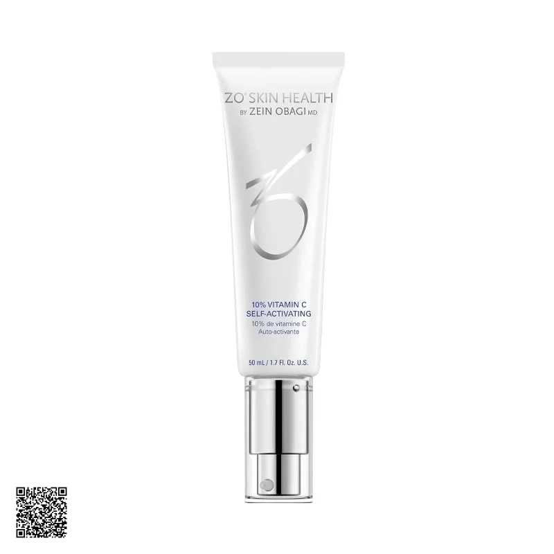 ZO Skin Health 10% Vitamin C Self-Activating - Tinh Chất Dưỡng Trắng Da