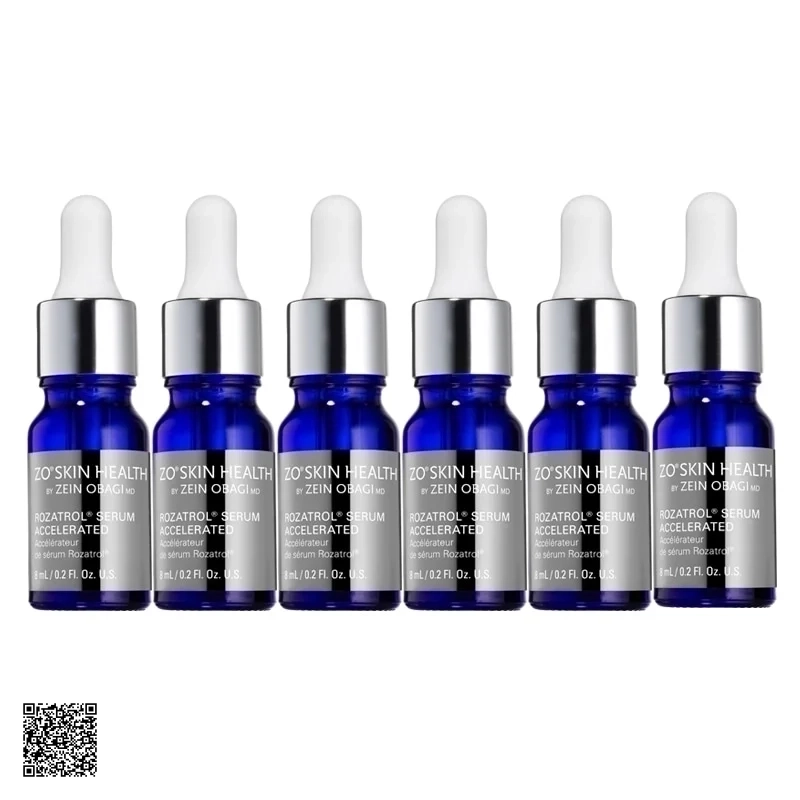 ZO Skin Health Rozatrol Serum Accelerated - Tinh Chất Dưỡng Phục Hồi Da, Giảm Đỏ