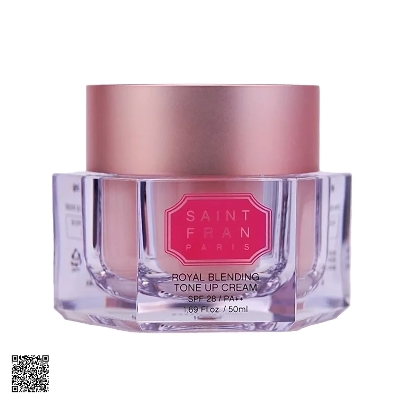 Kem Dưỡng Chống Nắng Saint Fran Paris Royal Blending Tone Up Cream