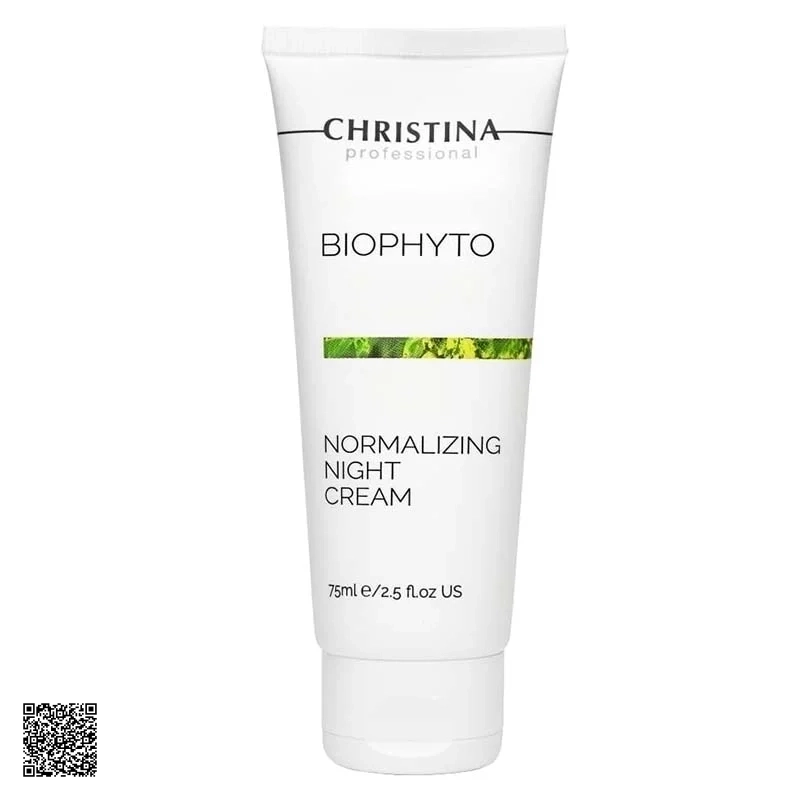 Christina Biophyto Normalizing Night Cream - Kem Dưỡng Da, Cân Bằng Và Tái Tạo Da Ban Đêm