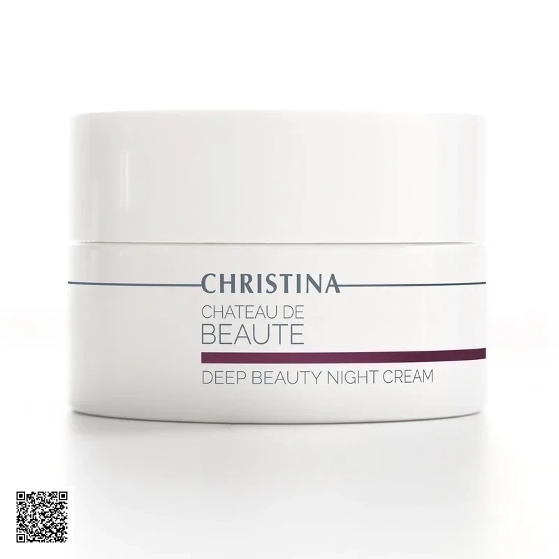 Christina Chateau De Beaute Deep Beaute Night Cream - Kem Dưỡng Da Ban Đêm