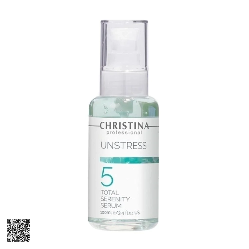 Christina Unstress 5 Total Serenity Serum - Huyết Thanh Phục Hồi Da Nhạy Cảm