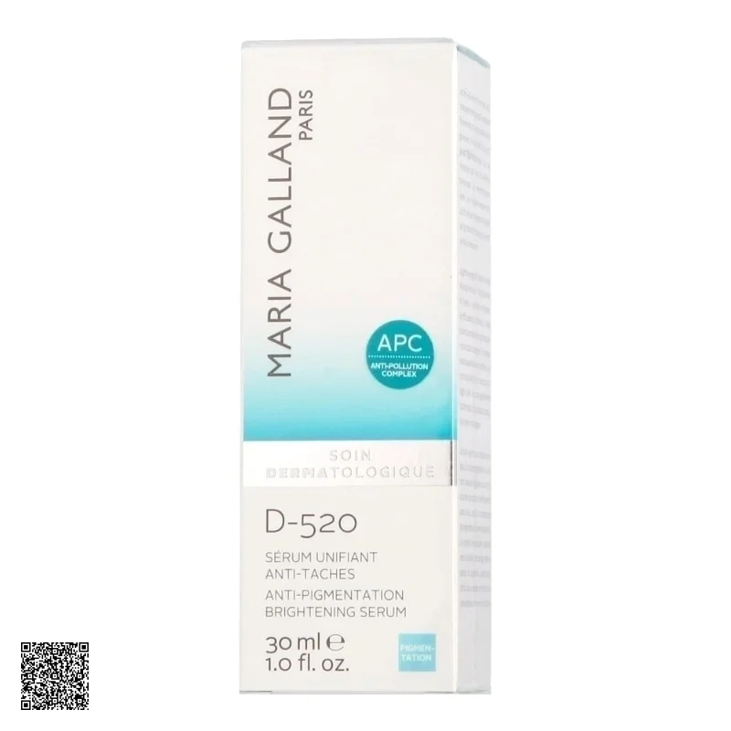 Maria Galland D-520 Anti-Pigmentation Birghtening Serum - Serum Giảm Nám, Dưỡng Trắng, Chống Lão Hóa (50ml)