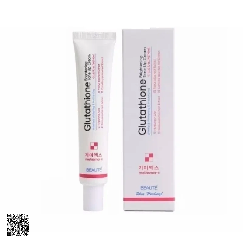 Melasma-X Beauté Glutathione Brightening Tone Up Cream - Kem Dưỡng Trắng Da
