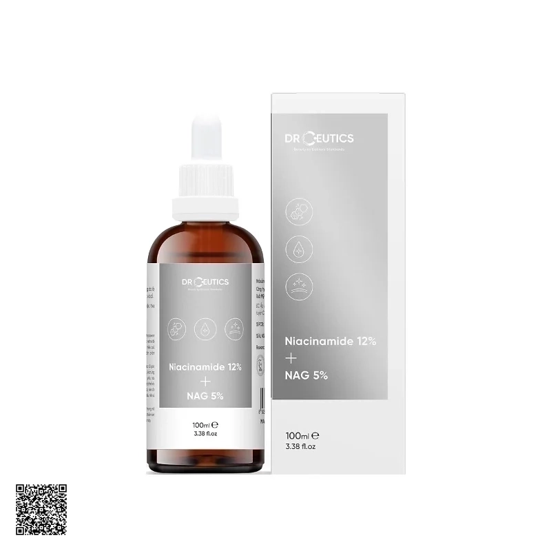 Tinh Chất Sáng Da, Se Khít Lỗ Chân Lông DrCeutics B3 Niacinamide 12% + NAG 5% (100ml)
