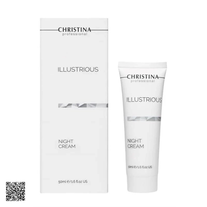Christina Illustrious Night Cream - Kem Dưỡng Trắng Da Ban Đêm