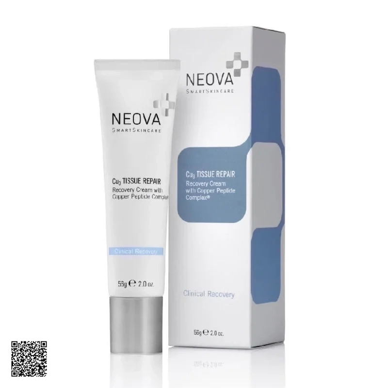 Neova Clinical Recovery Cu3 Tissue Repair - Kem Phục Hồi Da Sau Lăn Kim