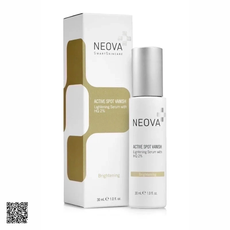Neova Brightening Active Spot Vanish - Serum Dưỡng Trắng Da, Giảm Nám