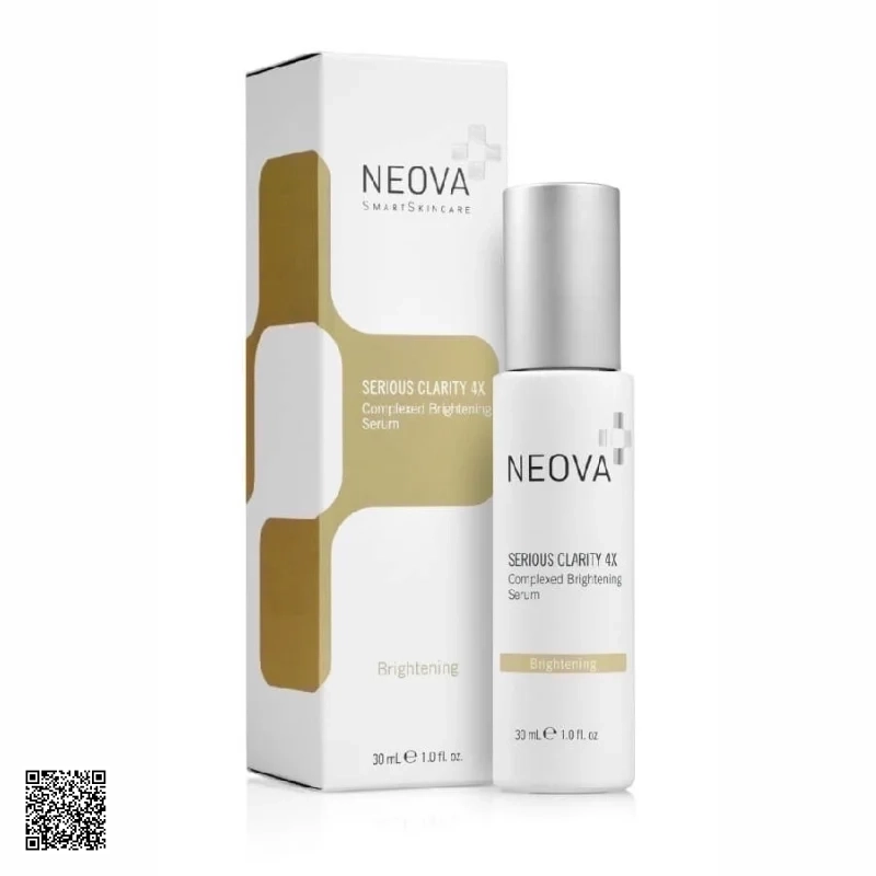 Neova Brightening Serious Clarity 4X - Kem Dưỡng Sáng Da, Giảm Nám