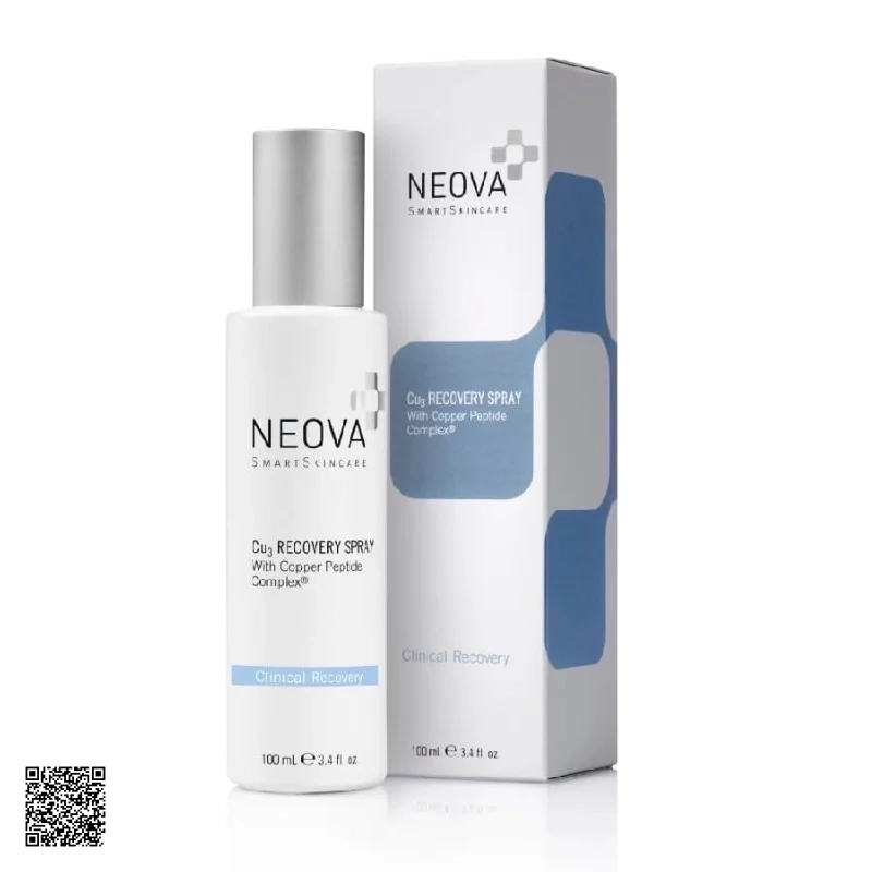Neova Clinical Recovery Cu3 Recovery Spray - Xịt Làm Dịu Da Kích Ứng