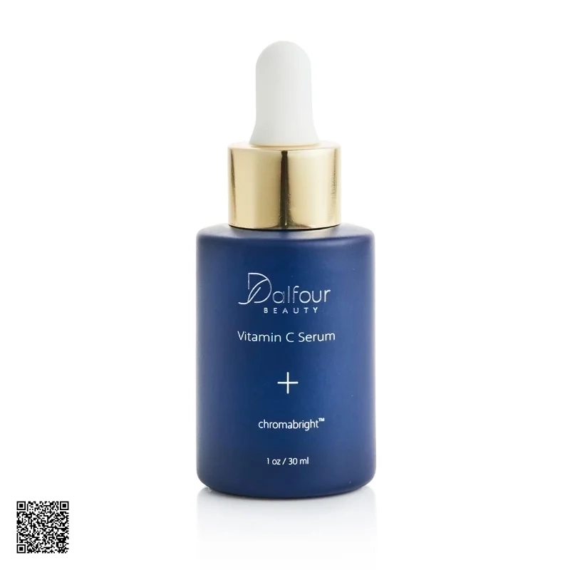 Tinh Chất Sáng Da Dalfour Beauty Vitamin C Serum + Chromabright Từ Pháp