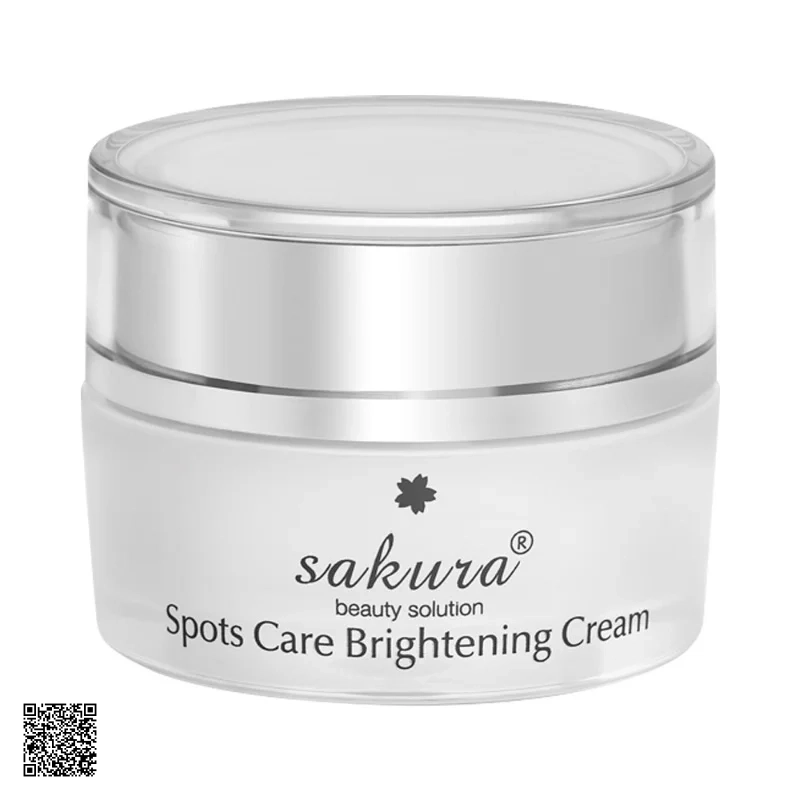 Kem Dưỡng Trắng Da Ngừa Nám SAKURA SPOTS CARE BRIGHTENING CREAM 13gr
