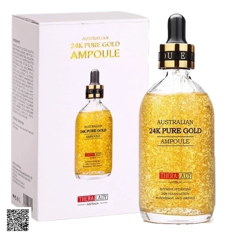 Thera Lady Australian 24k Pure Gold Ampoule - Tinh Chất Dưỡng Da Vàng 24k