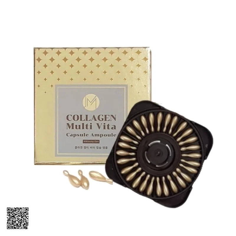 JM Collagen Multi Vita - Viên Collagen Tươi Hàn Quốc (28 Viên)