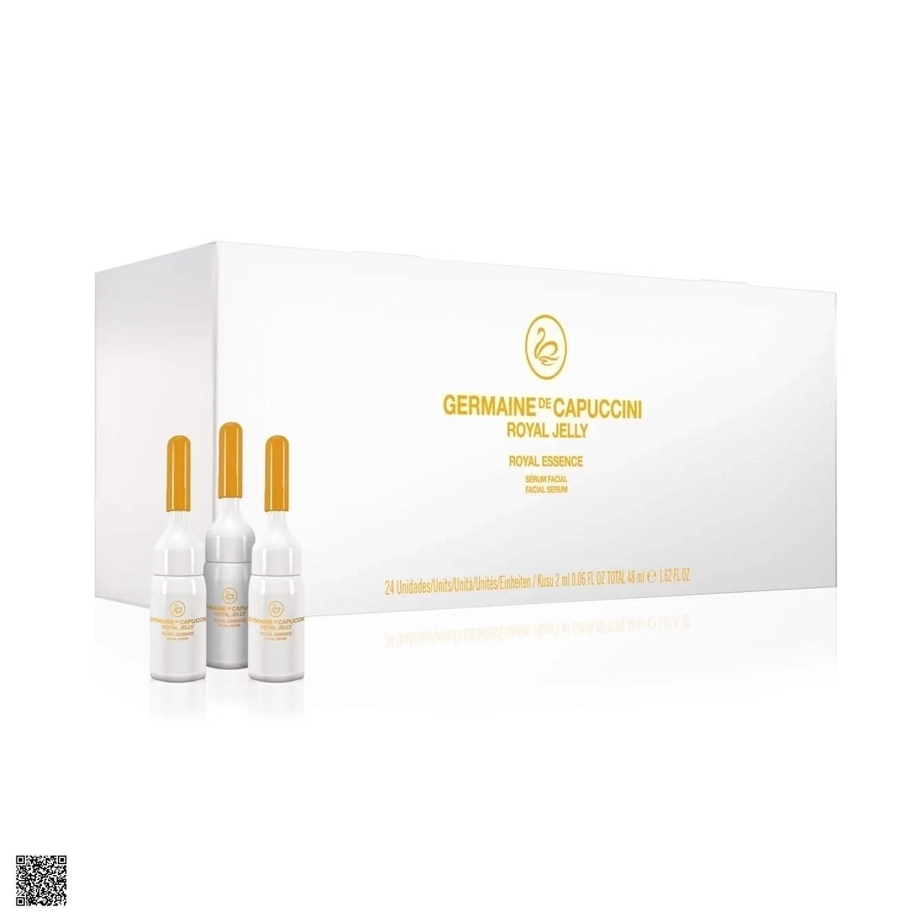 Royal Jelly Essence Serum Facial Germaine De Capuccini - Tinh Chất Phục Hồi Da