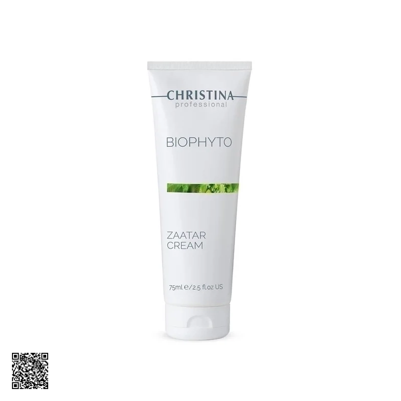 Kem Dưỡng Thanh Lọc Da Christina BioPhyto Zaatar Cream