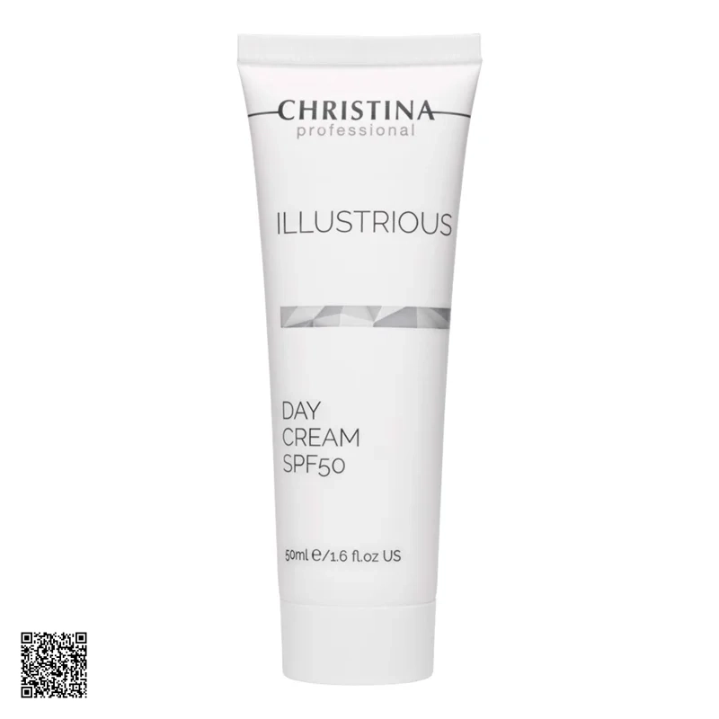 Christina Illustrious Day Cream SPF50 - Kem Dưỡng Sáng Da Ban Ngày