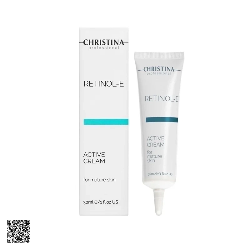 Christina Retinol-E Active Cream - Kem Dưỡng Sáng Trẻ Hóa Da