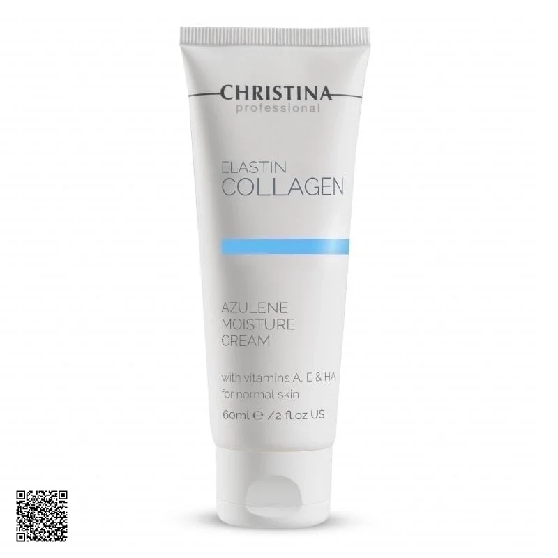 Christina Elastin Collagen - Azulene Moisture Cream - Kem Dưỡng Cho Da Thường